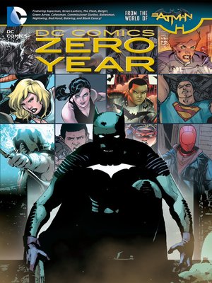 cover image of DC Comics: Zero Year
